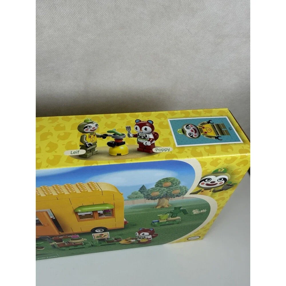 LEGO Animal Crossing Leif's Caravan & Garden Shop (77054) New Sealed NIB